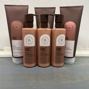Bath & Body Works COCO SHEA MOISTURIZING BODY WASH and LOTION BUNDLE